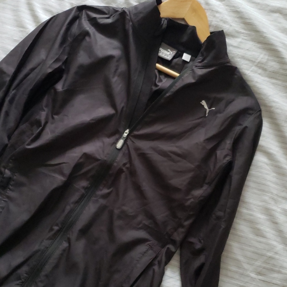 Puma Lightweight Running Jacket